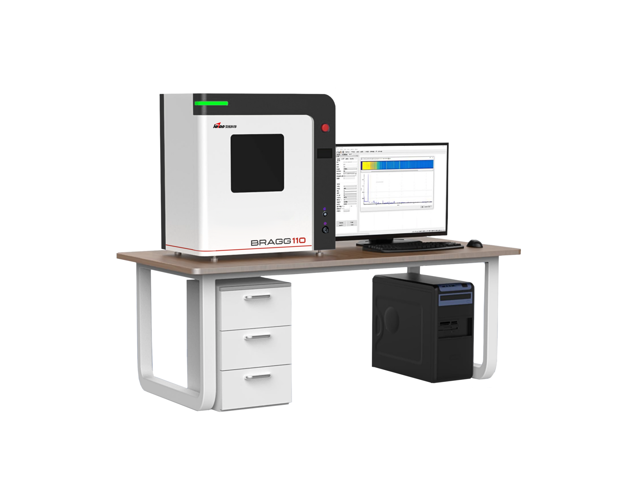 臺式多晶X射線衍射儀(XRD)